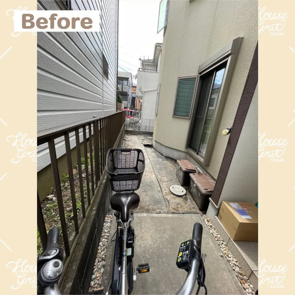 【施工前(Before)】