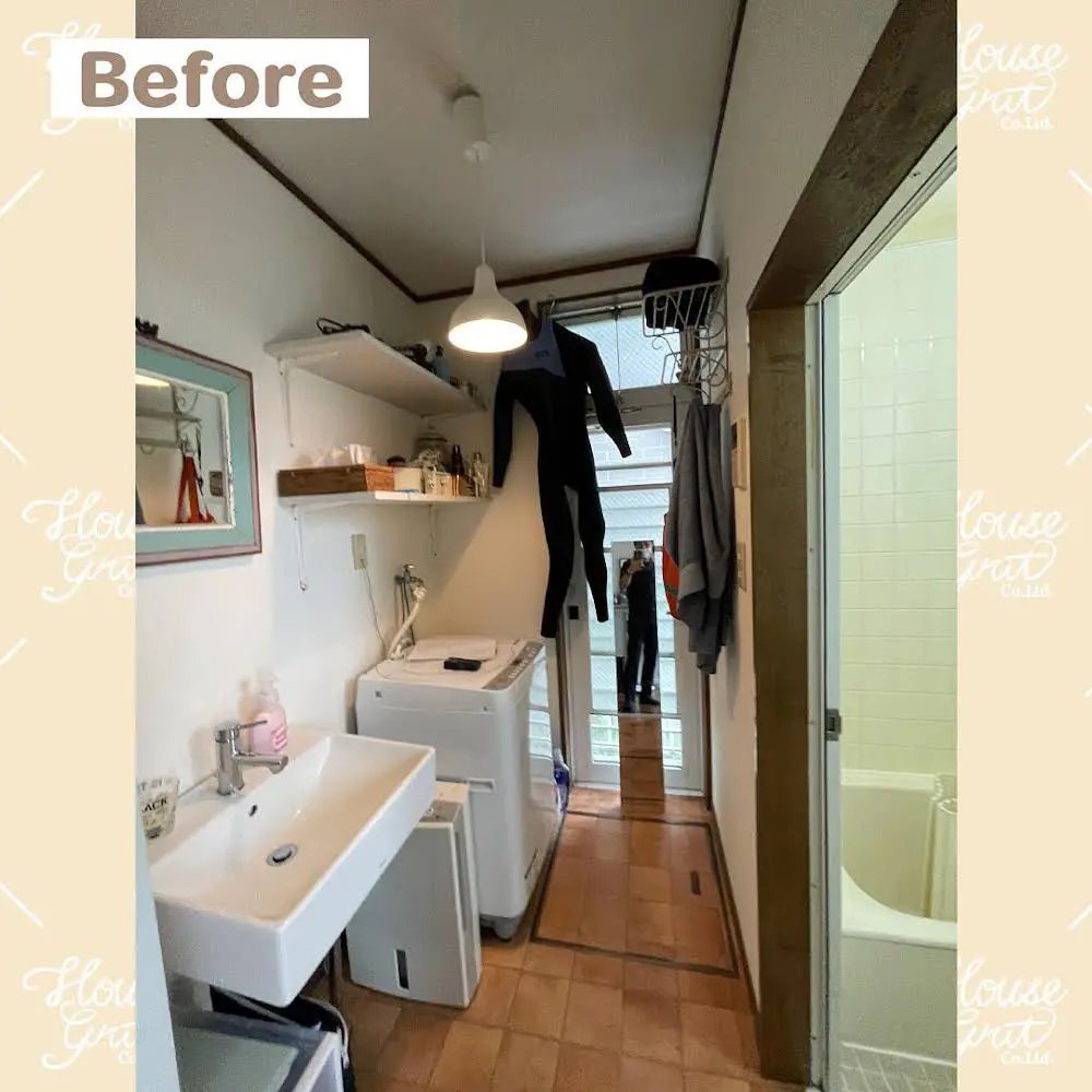 【施工前(Before)】