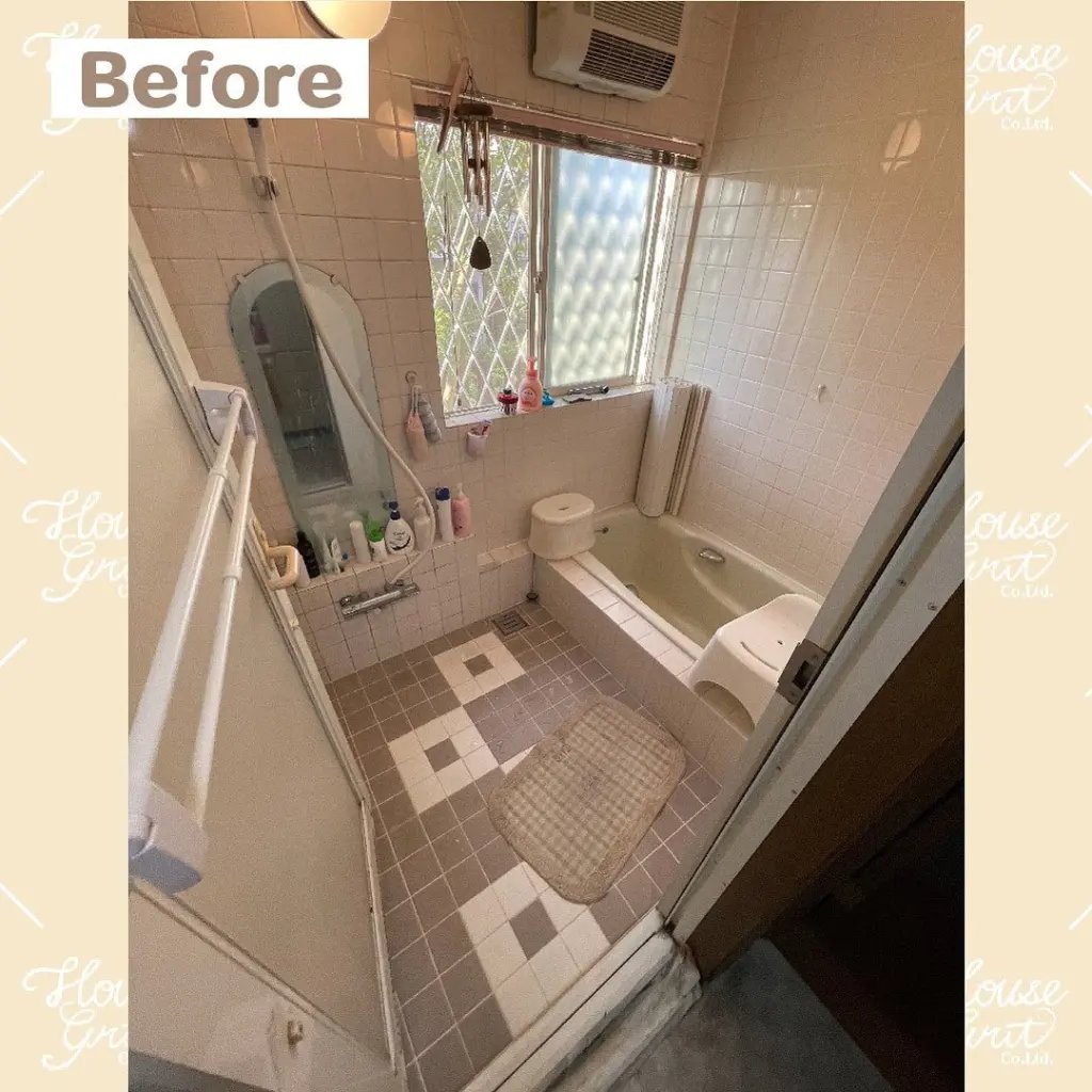 【施工前(Before)】