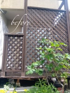 【施工前(Before)】