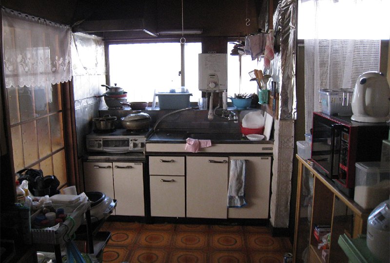 【施工前(Before)】