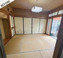 【施工前(Before)】