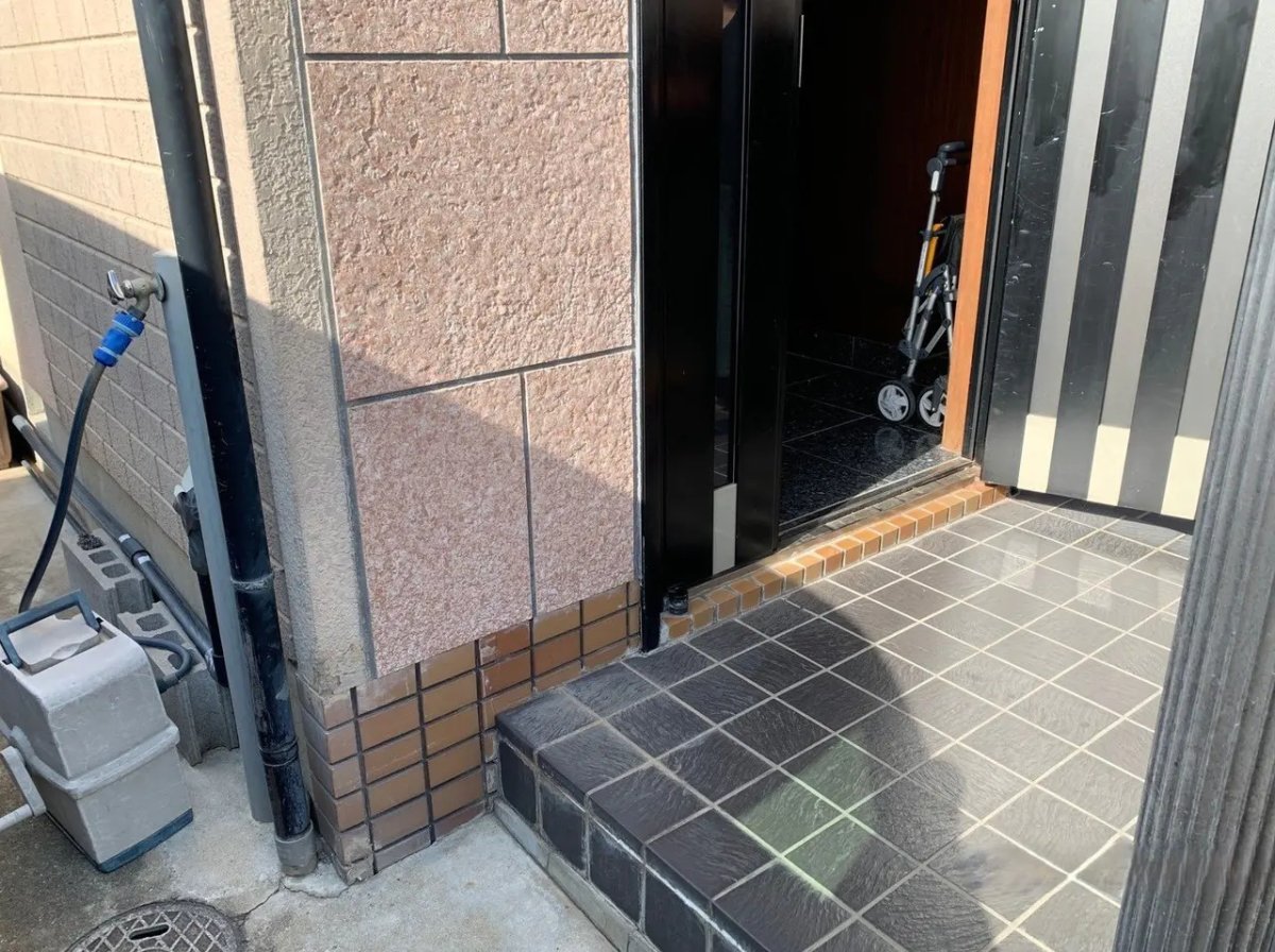 【施工前(Before)】