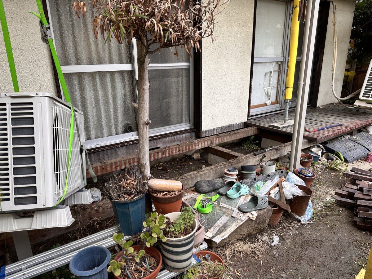 【施工前(Before)】