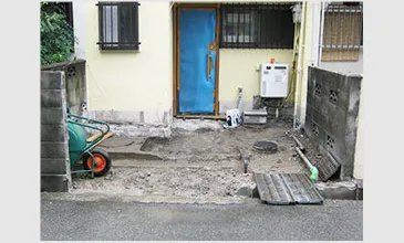 【施工前(Before)】