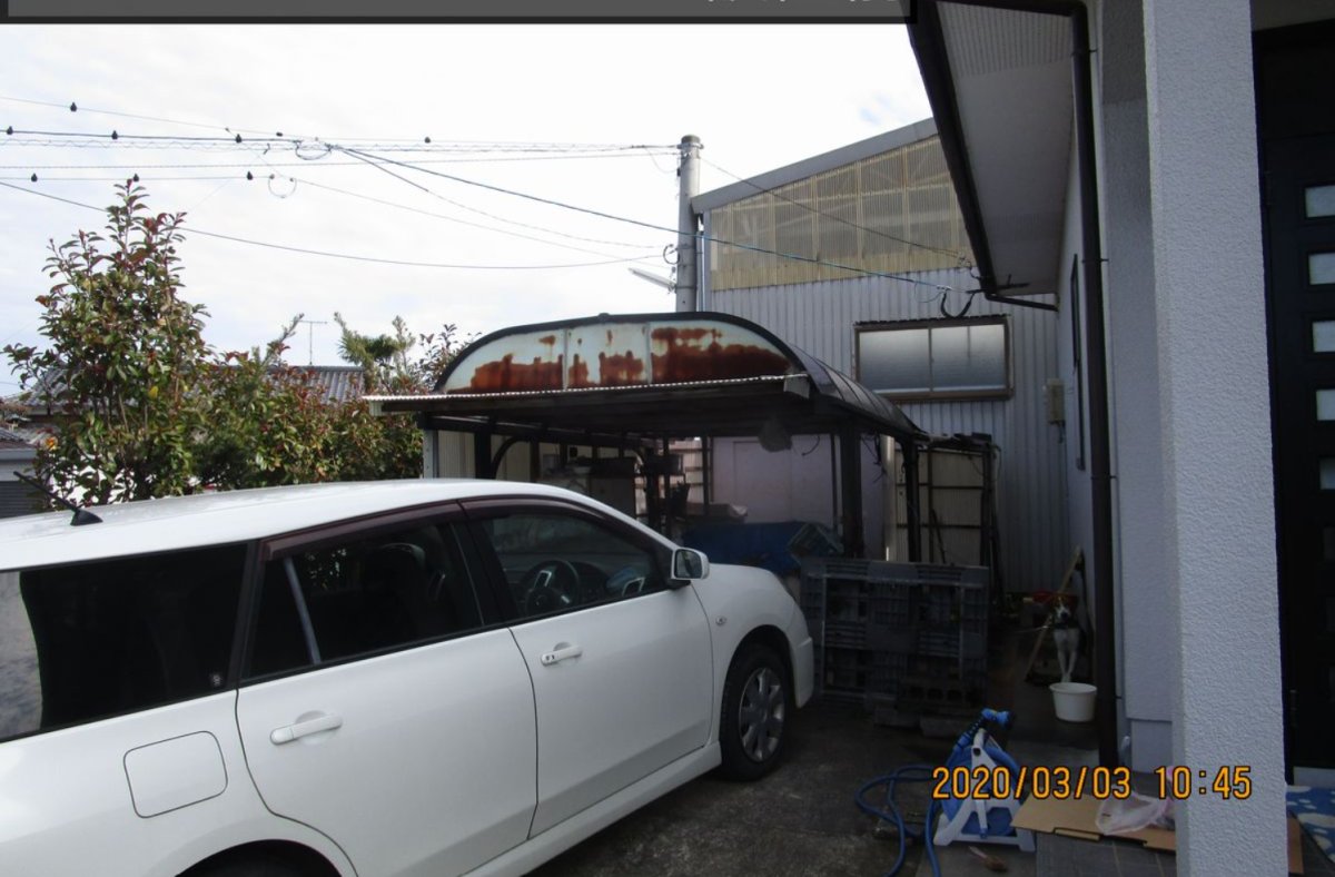 【施工前(Before)】