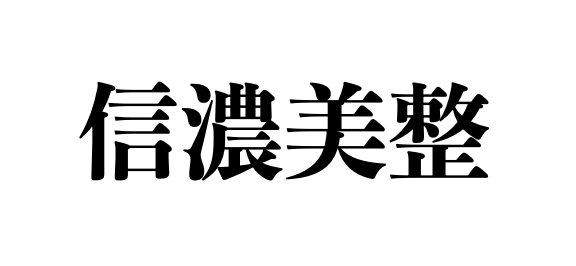 信濃美整